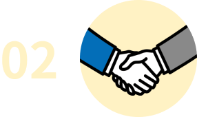 面接辞退・内定辞退を減らすイメージ